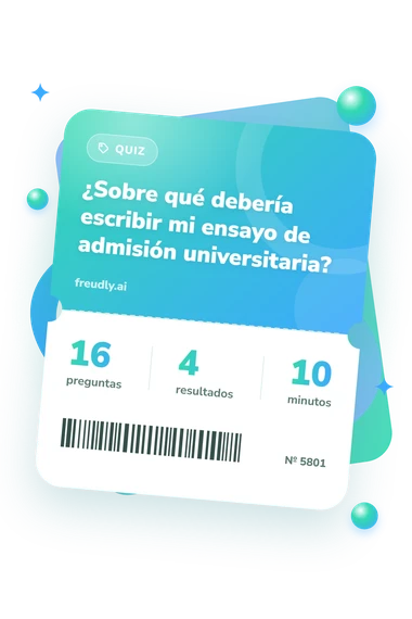 Test cuestionario: ¿Sobre qué debería: billete del test