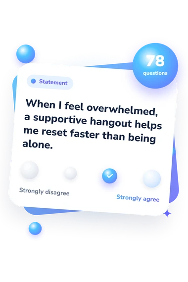 What Song Am I: from disagree to agree What Song Am I Quiz: agreement scale card