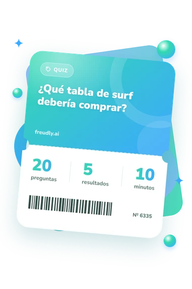 Test cuestionario: ¿Qué tabla: billete del test