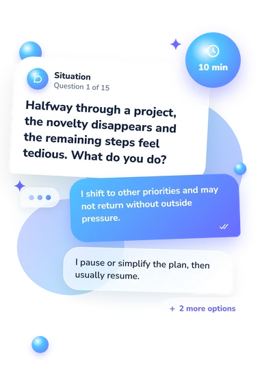 What the F Is: situation and reply bubbles