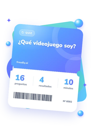 Quiz: ¿Qué videojuego soy?: billete del test