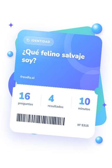 Quiz: ¿Qué felino salvaje: preguntas, resultados y minutos Quiz: ¿Qué felino salvaje soy?: billete del test