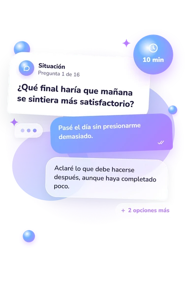 Quiz: ¿Qué me pasará mañana?: qué harías tú Quiz: ¿Qué me pasará mañana?: situación y respuestas