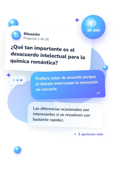Quiz: ¿Con una persona: qué harías tú Quiz: ¿Con una persona: situación y respuestas