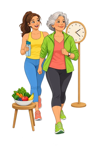 When Will I Die Quiz and habits When Will I Die Quiz: a brisk walk