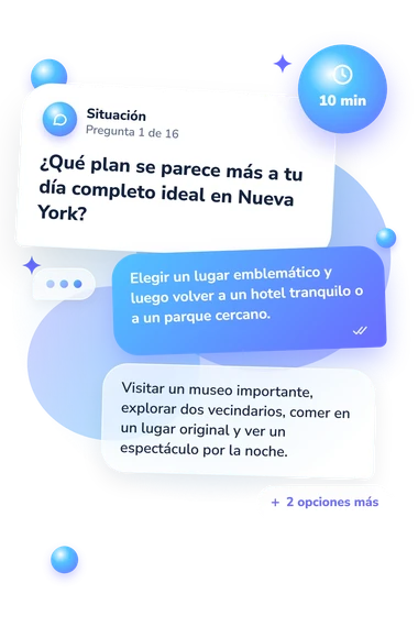 Quiz: ¿Dónde debería vacacionar: situación y respuestas