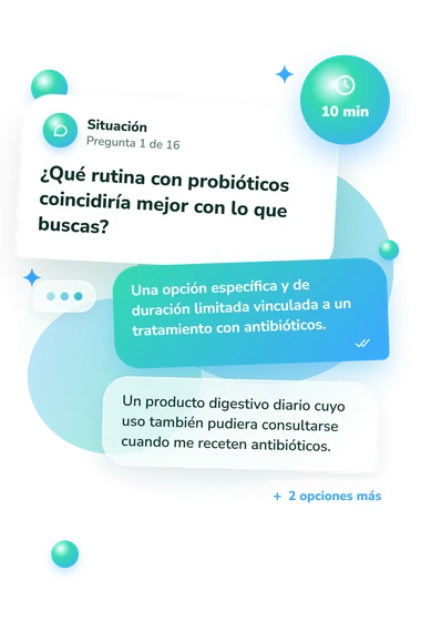 Test cuestionario: ¿Qué probiótico es: situación y respuestas