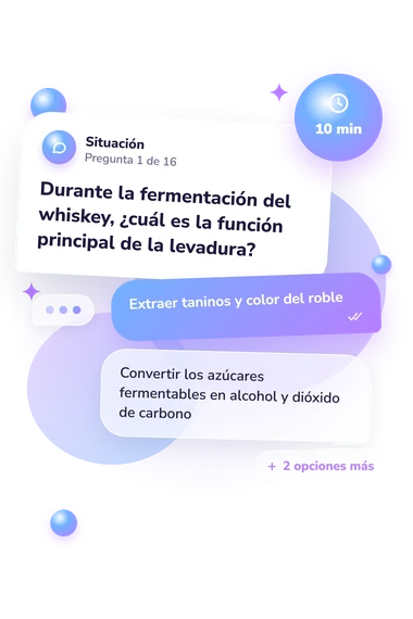 Test cuestionario sobre whiskey: situación y respuestas