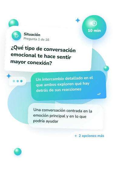 Quiz: ¿Con quién soy compatible?: situación y respuestas
