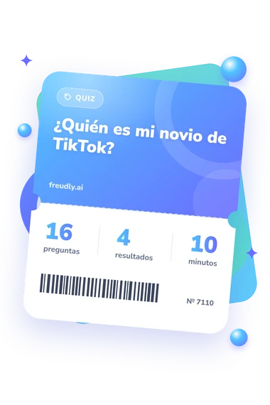 Quiz: ¿Quién es mi novio: billete del test