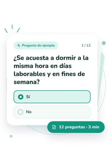 Test ¿Por qué no puedo: tarjeta con pregunta