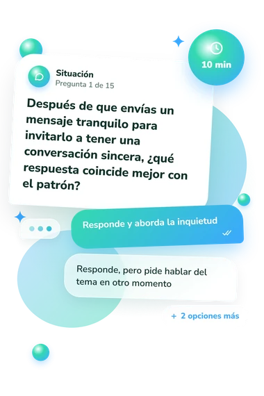 Test: ¿Por qué me está: situación y respuestas