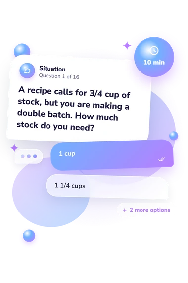 WikiHow Quiz: what would you do WikiHow Quiz: situation and reply bubbles