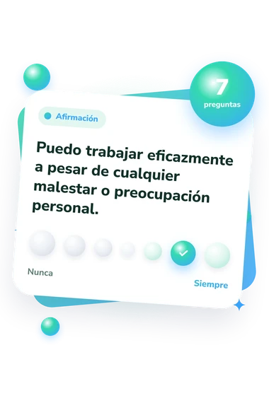 Test cuestionario de aceptación: del desacuerdo al acuerdo Test cuestionario de aceptación: escala de acuerdo
