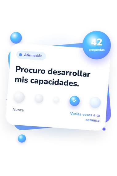 Test escala de ajuste: del desacuerdo al acuerdo Test escala de ajuste: escala de acuerdo