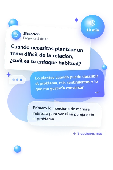 Test ¿Sería un buen novio?: situación y respuestas
