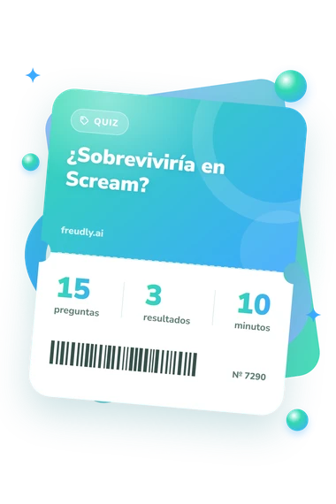 Quiz: ¿Sobreviviría en Scream?: billete del test