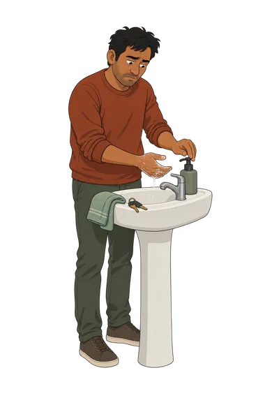 Test de obsesiones y compulsiones ilustración