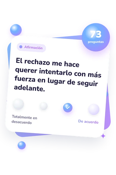 Quiz Yandere (Arquetipo Anime): del desacuerdo al acuerdo Quiz Yandere (Arquetipo Anime): escala de acuerdo