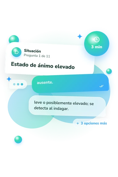 Test escala de valoración: qué harías tú Test escala de valoración: situación y respuestas