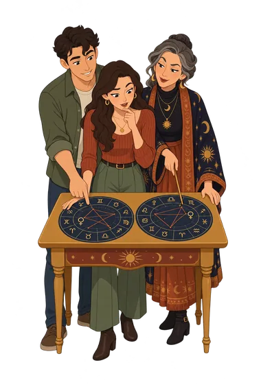 Zodiac Compatibility Quiz illustration