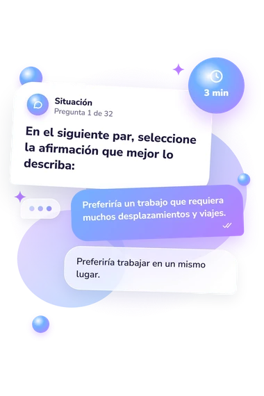 Test escala de búsqueda: qué harías tú Test escala de búsqueda: situación y respuestas